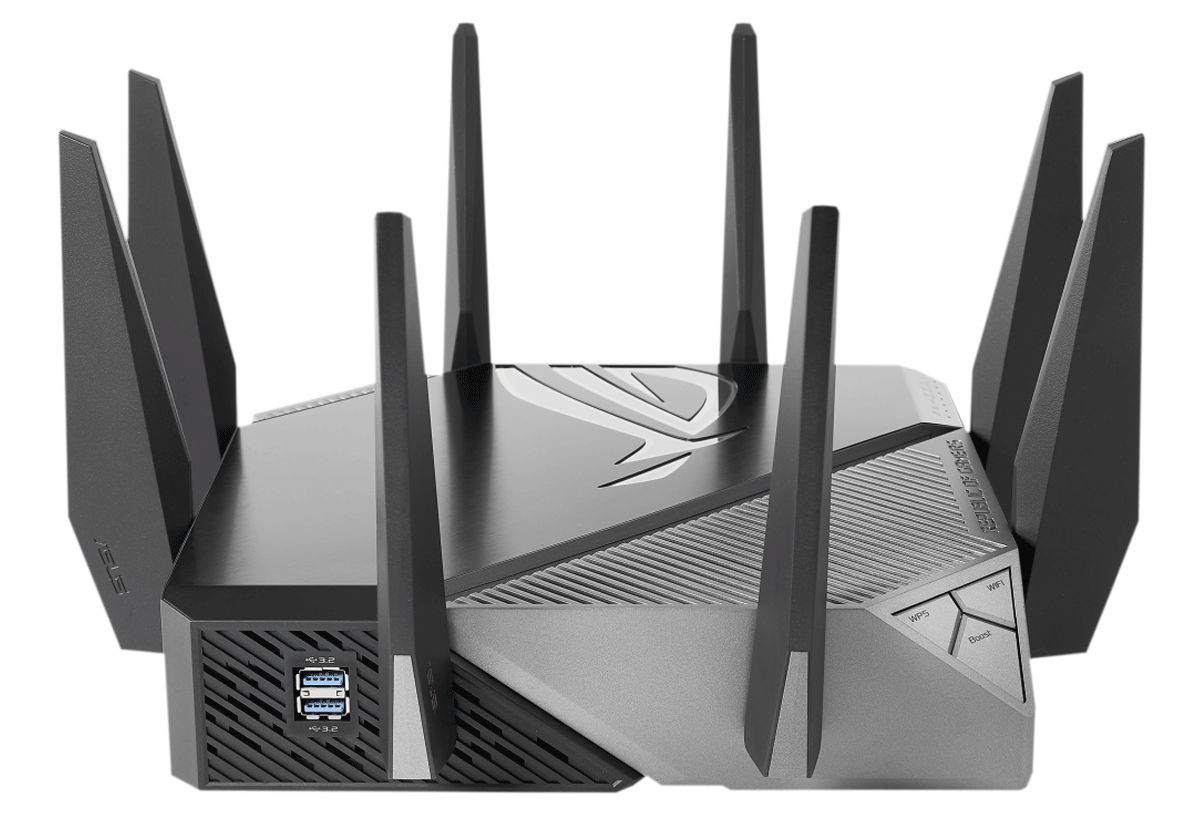 The latest Asus Wi-Fi 6E router.