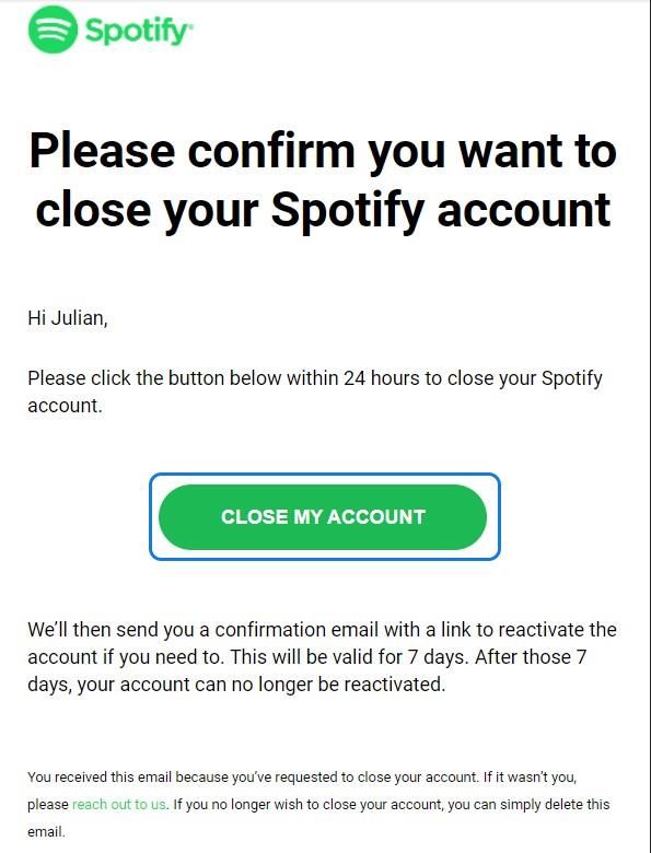 How to cancel your Spotify account