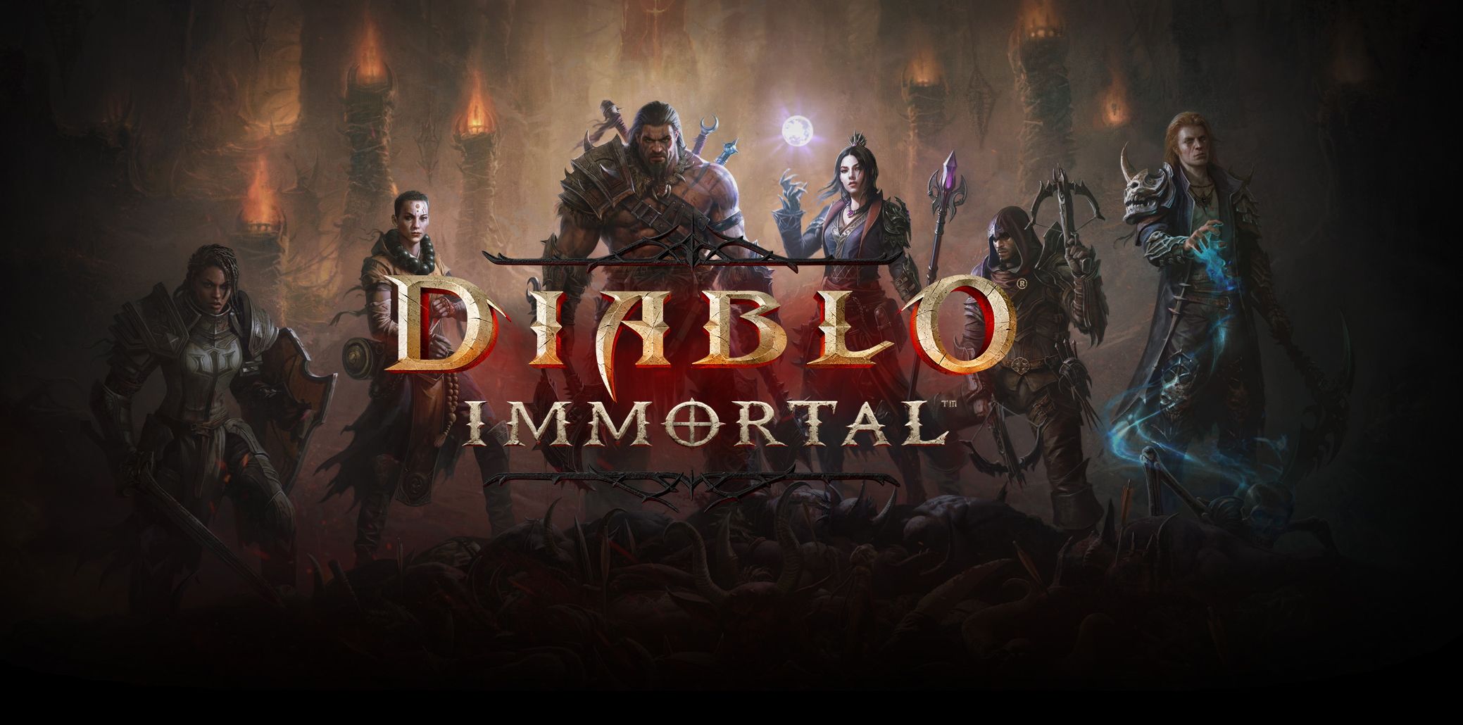 Diablo Immortal Release Date Announcement Hero