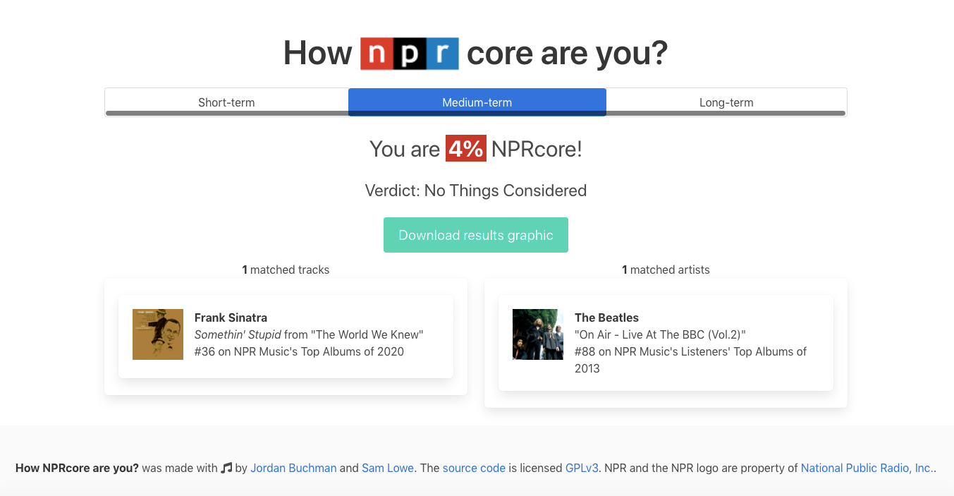 How about NPRcore?