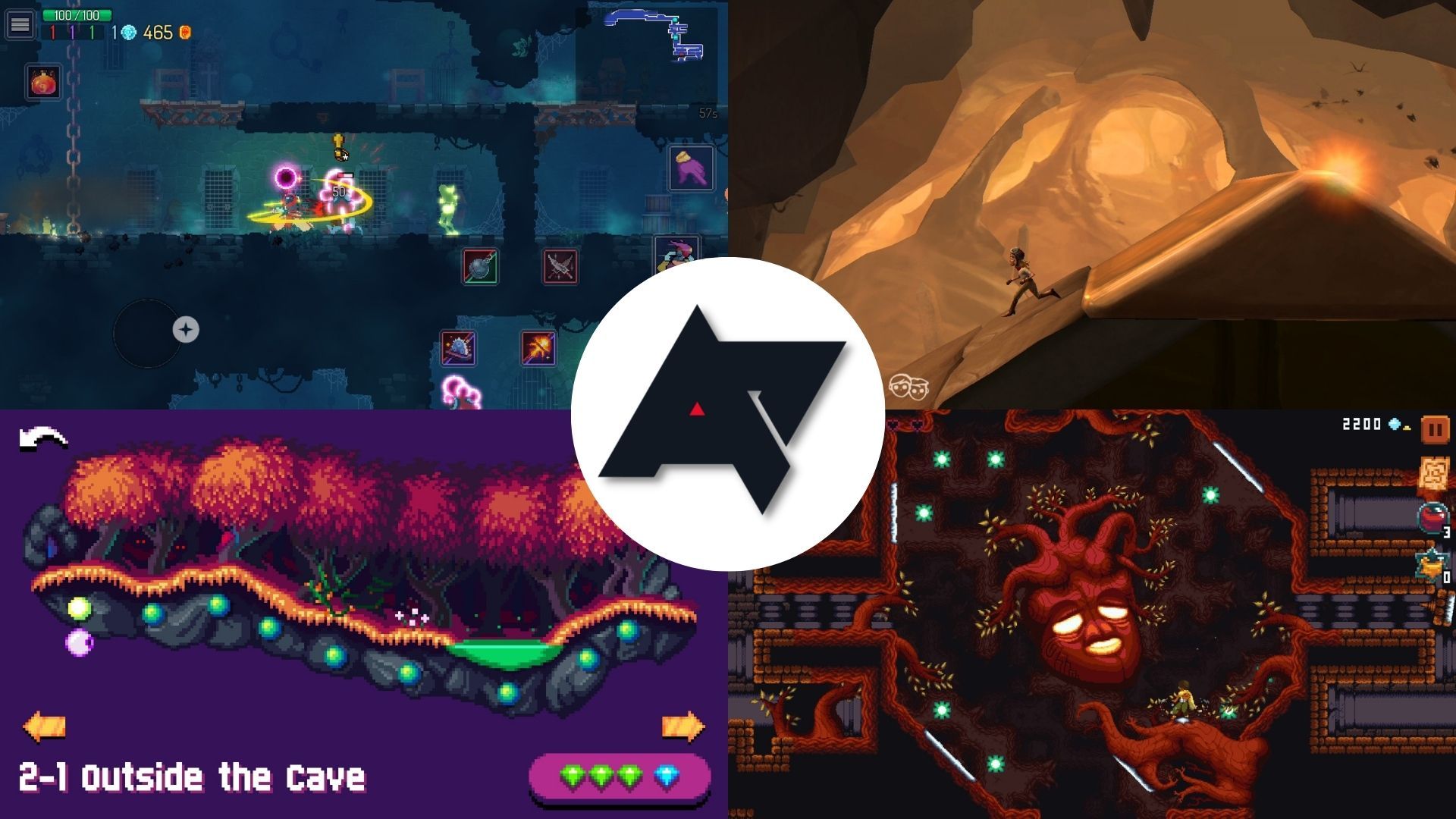 Cave Run Android & iOS GamePlay 