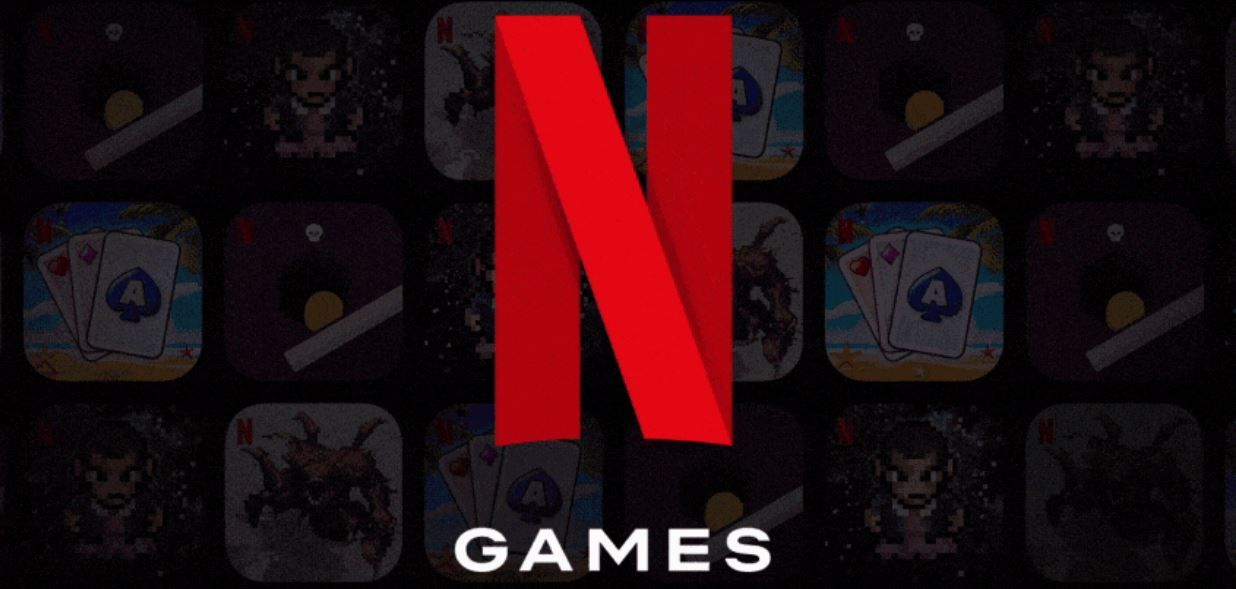 Featured image (screenshot) Netflix game logo announced