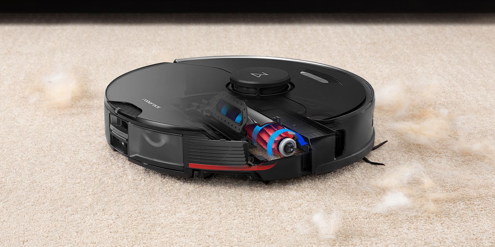 The Roborock S7 MaxV Ultra cleans, mops, avoids obstacles and self