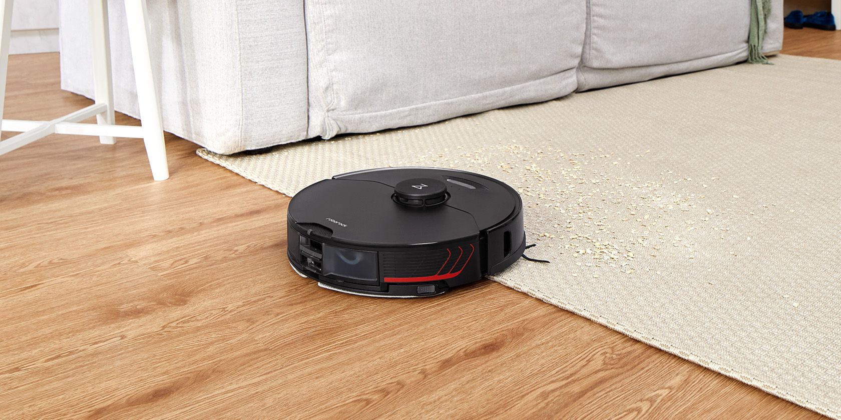 roborock s7 maxv ultra vacuum cleaning carpet and hardfloor