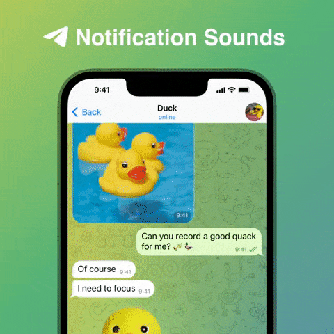 telegram notification sounds-anim