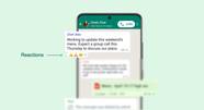 How To Use Message Reactions On WhatsApp