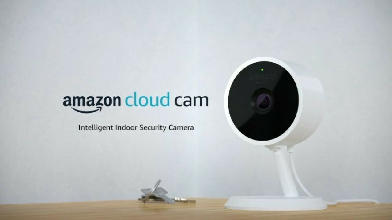 A representative image of the Amazon Cloud Cam