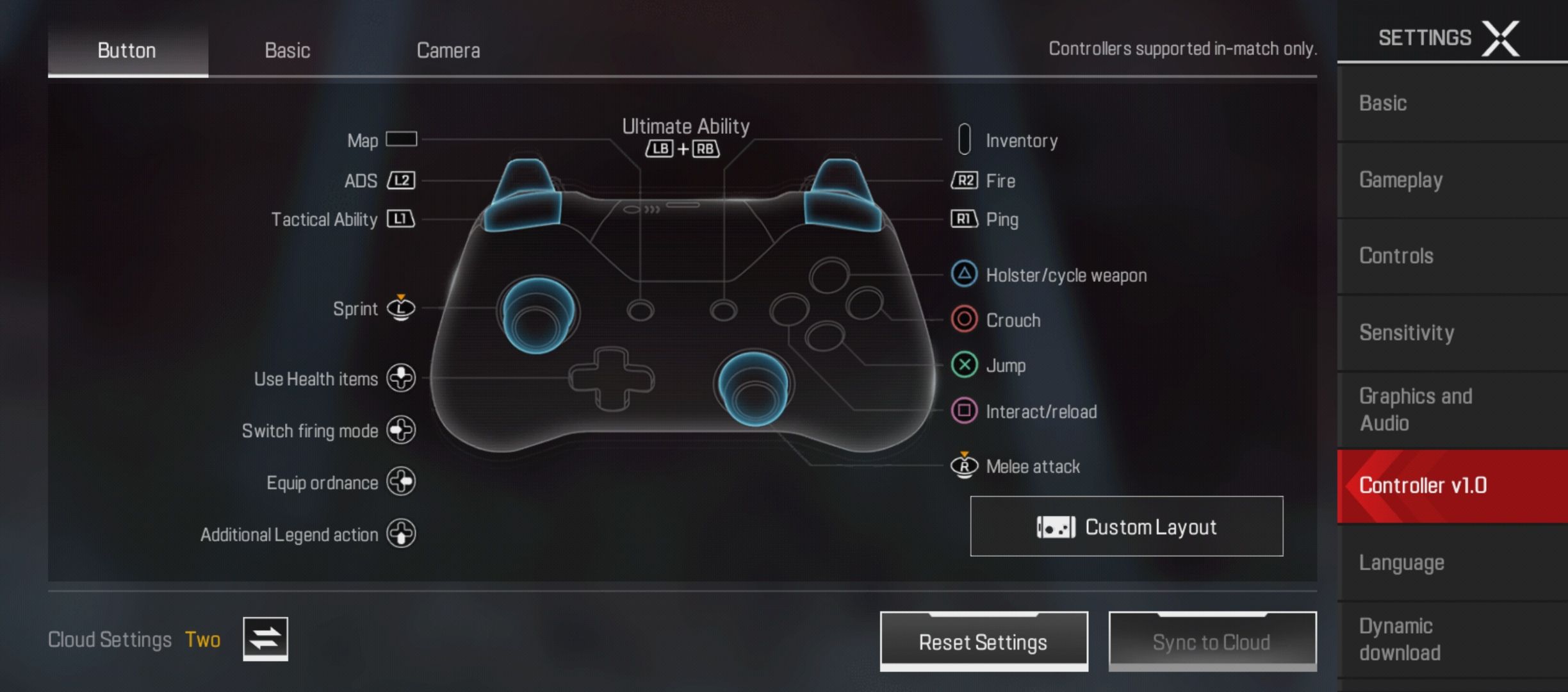 Apex Legends Mobile controller