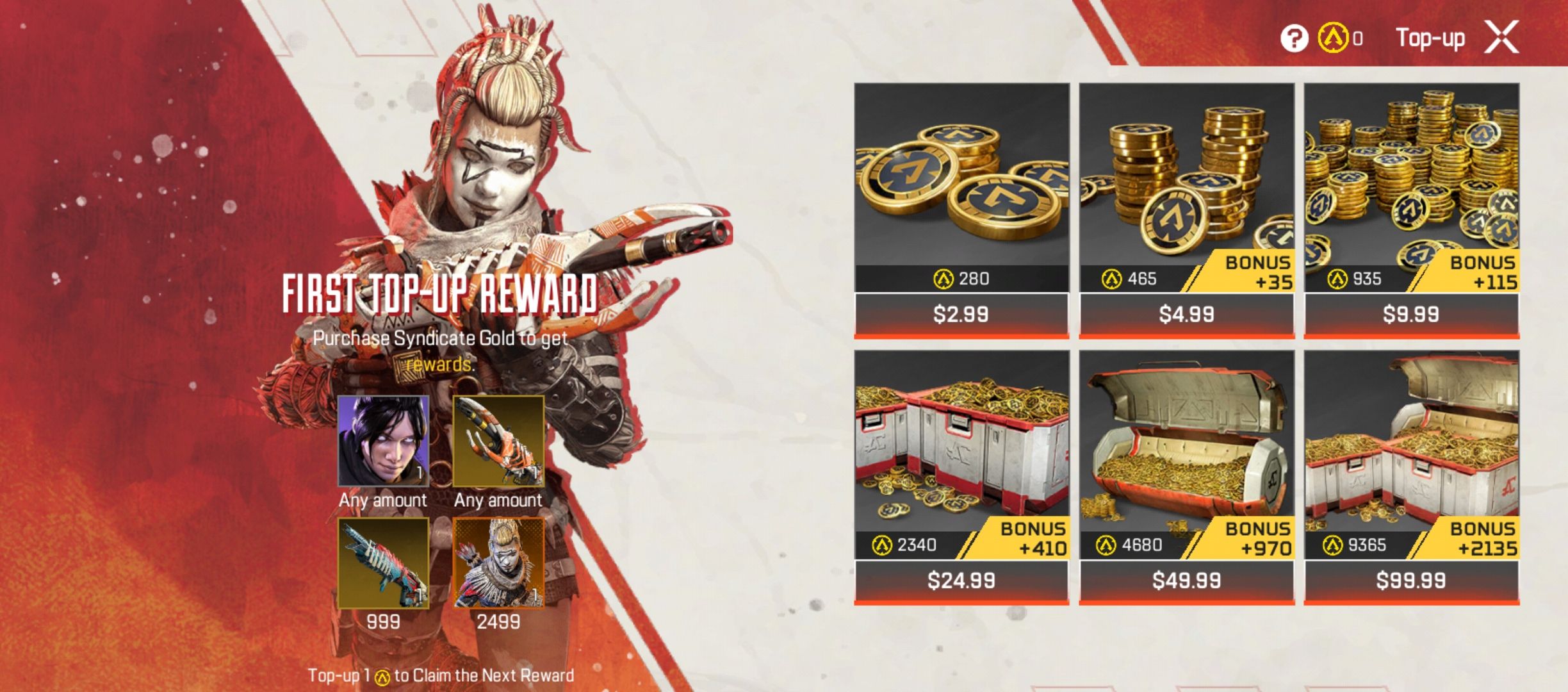 Apex Legends Mobile currency