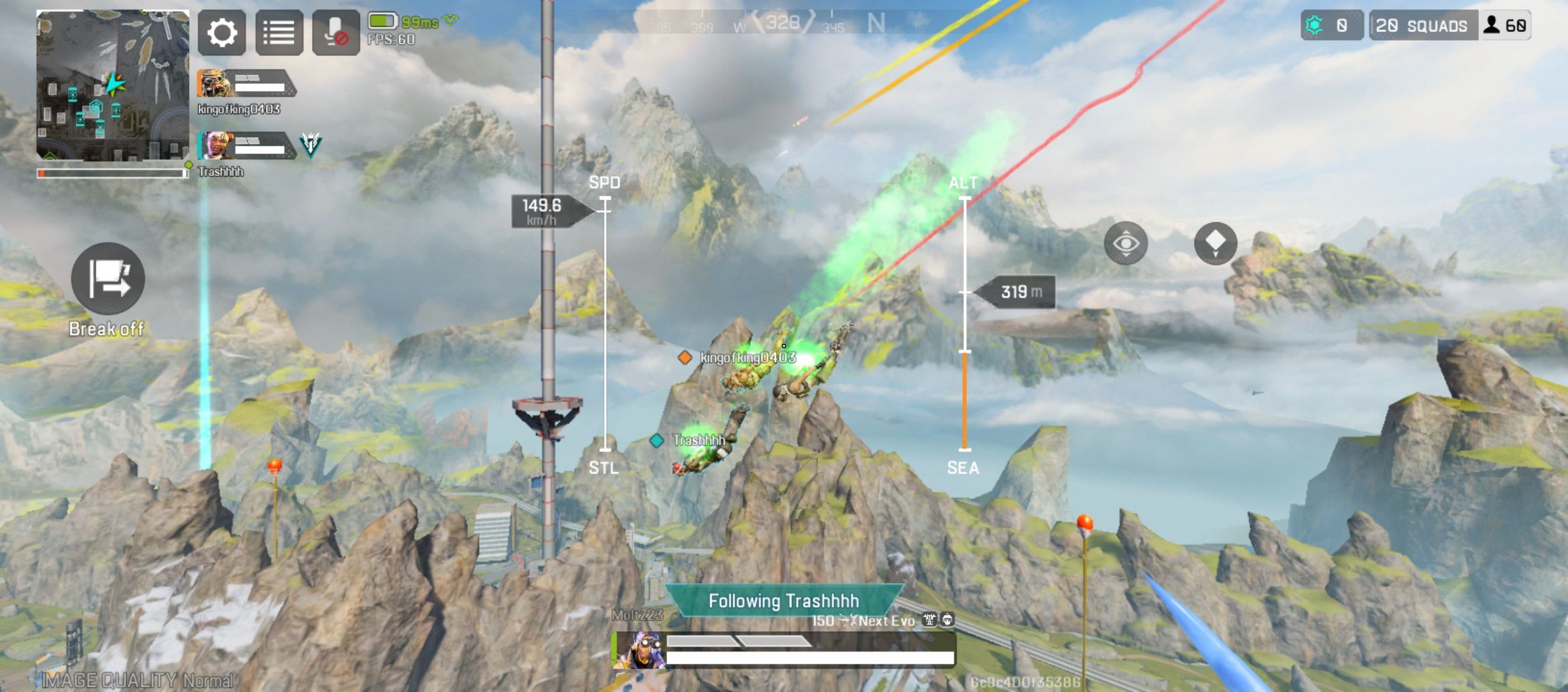 Apex Legends Mobile stops by