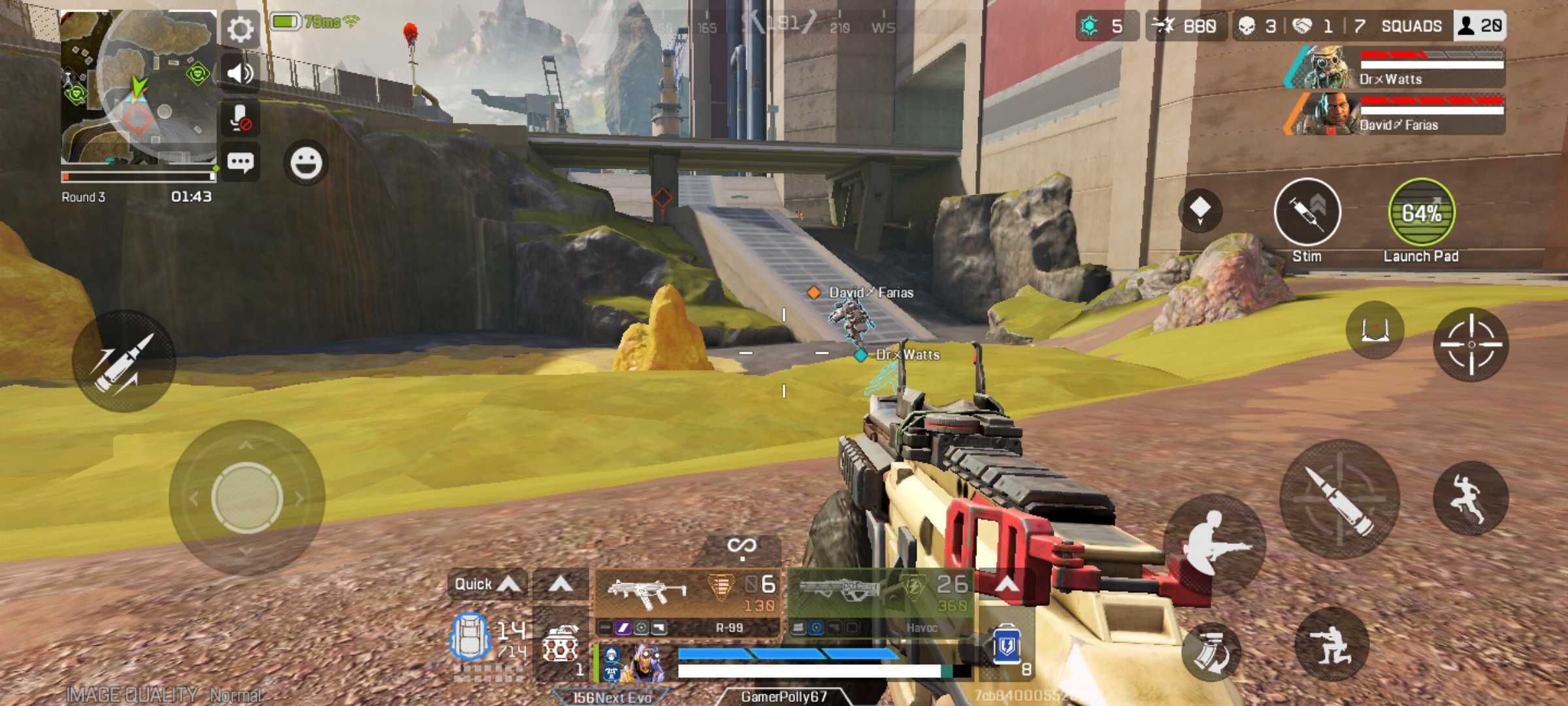 Apex Legends Mobile gameplay (1)