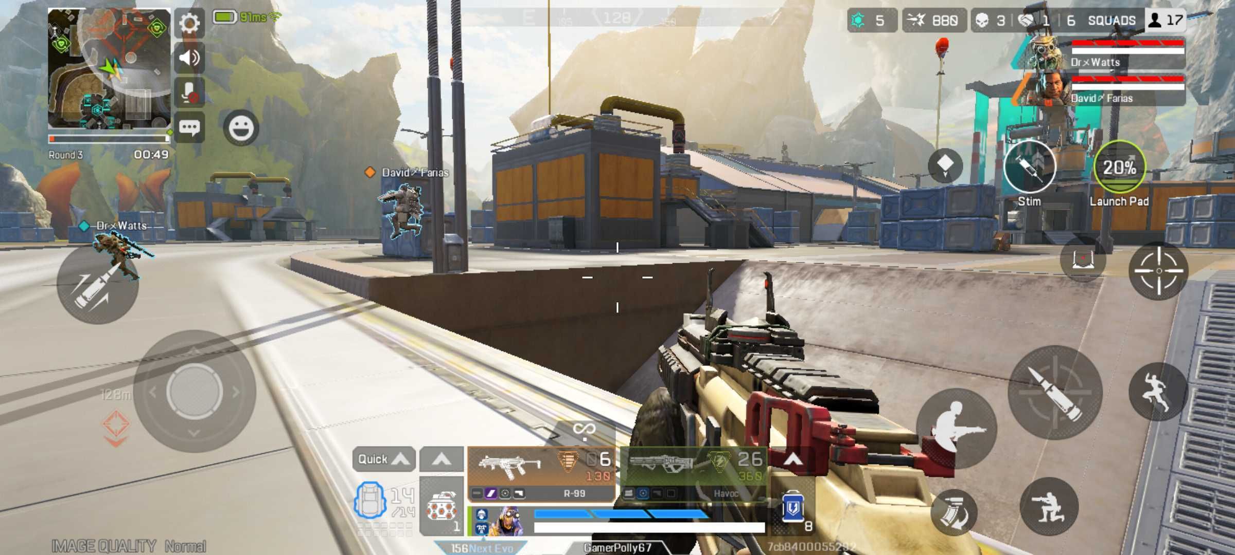 Apex Legends Mobile gameplay (2)