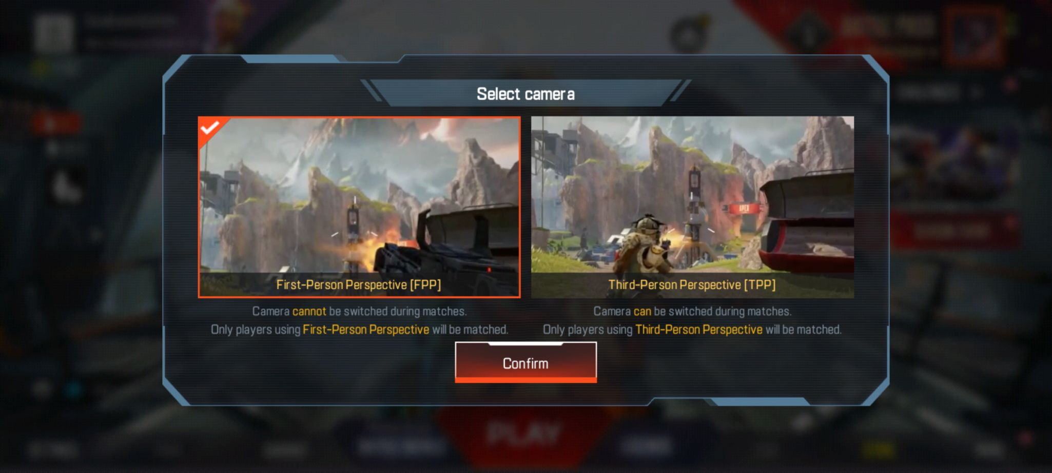 Apex-camera-select