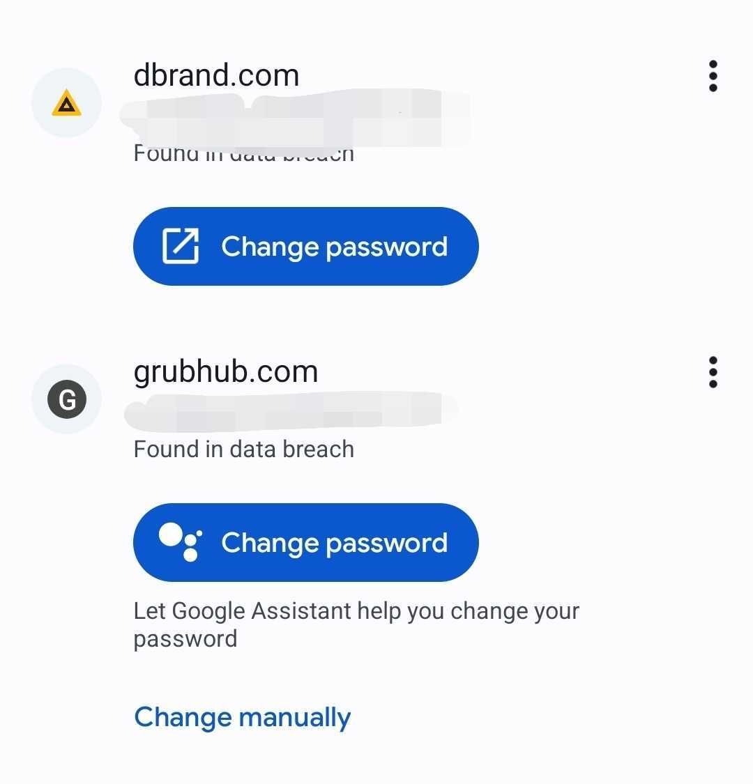 Assistant password auto change 3