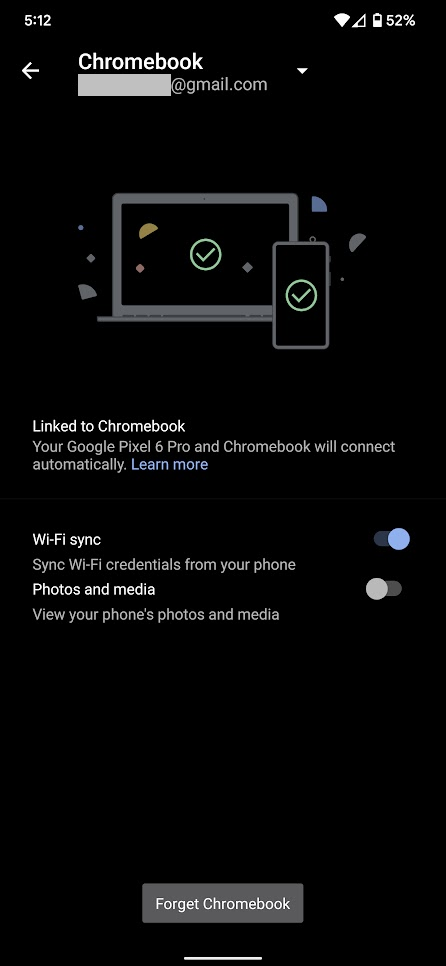Chromebook connectivity options