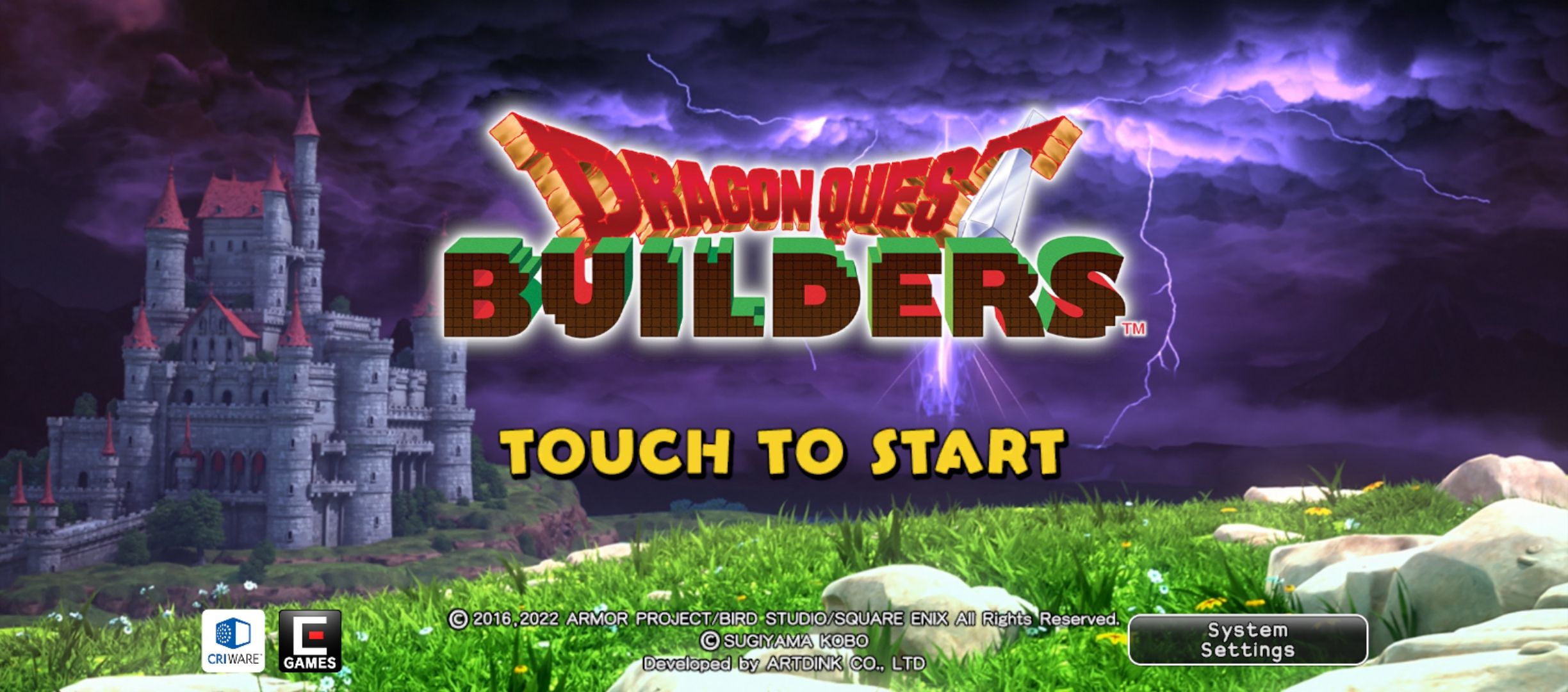 Dragon Quest Builders android release hero
