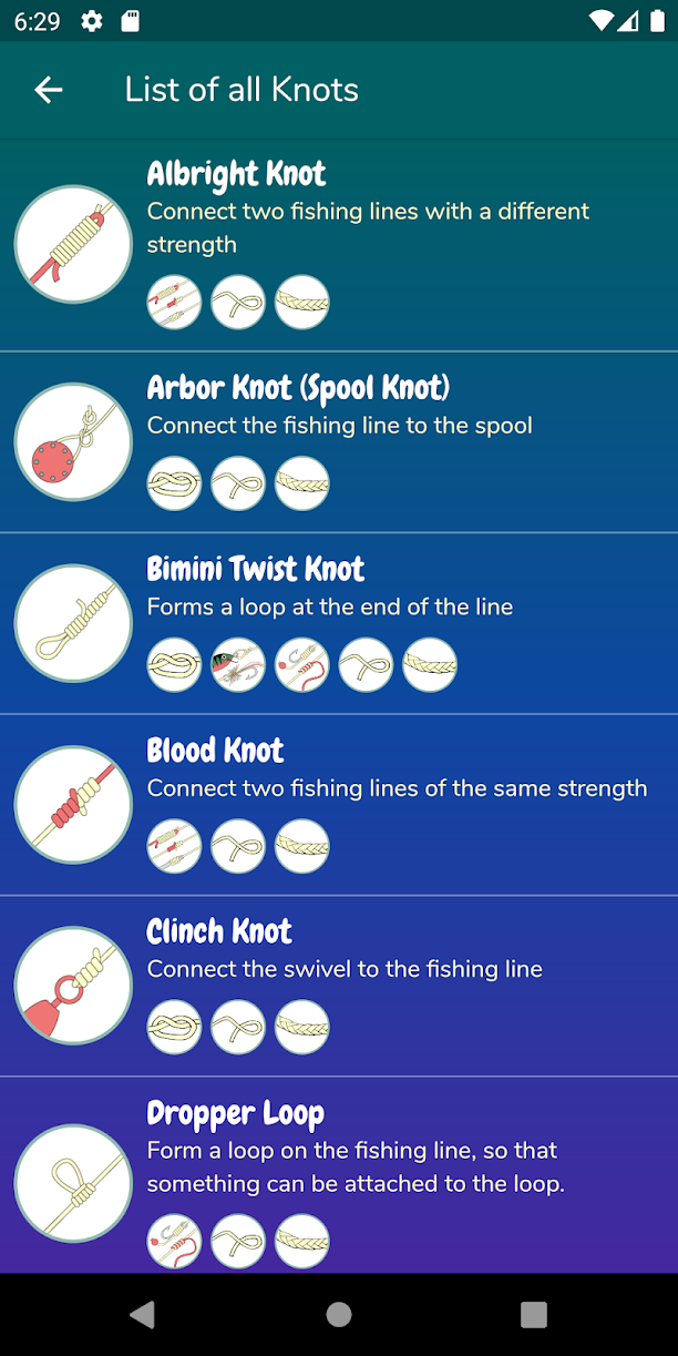 Pro Knot Fishing + Rope Knots – Apps on Google Play