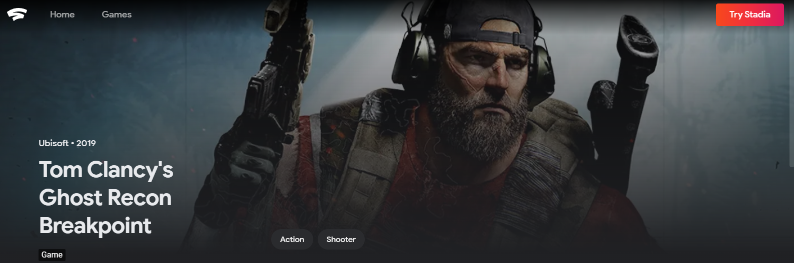 Ghost Recon Breakpoint Saved File Disappeared in Stadia Hero