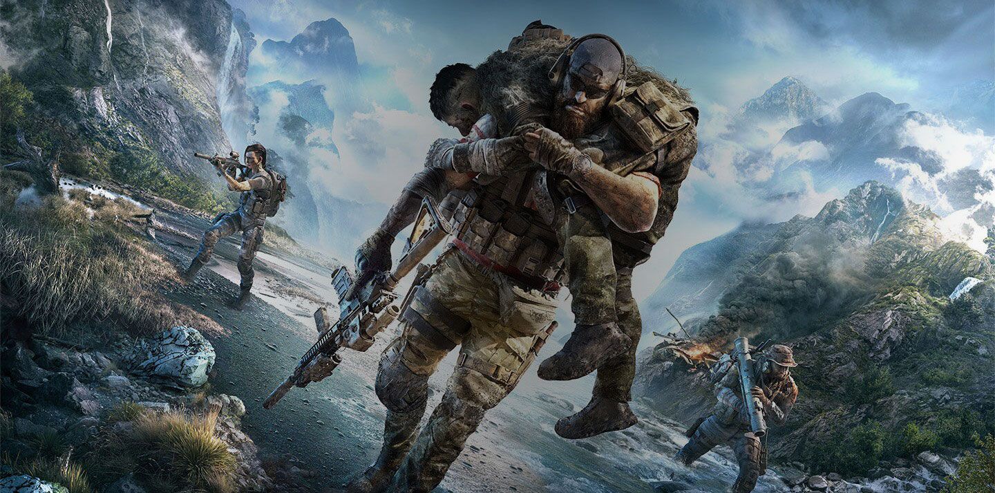 Ghost Recon Breakpoint stadia saves return hero