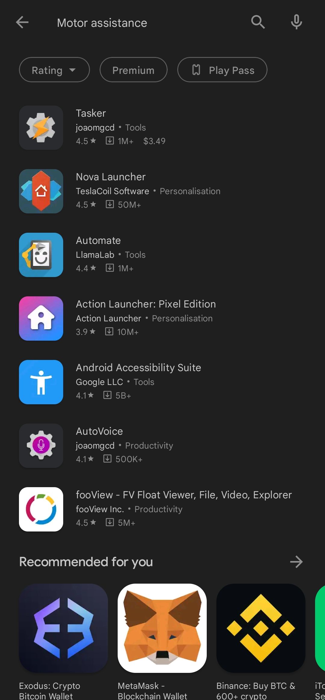 Google Play Store update redefines the way people with disabilities search  for Android apps