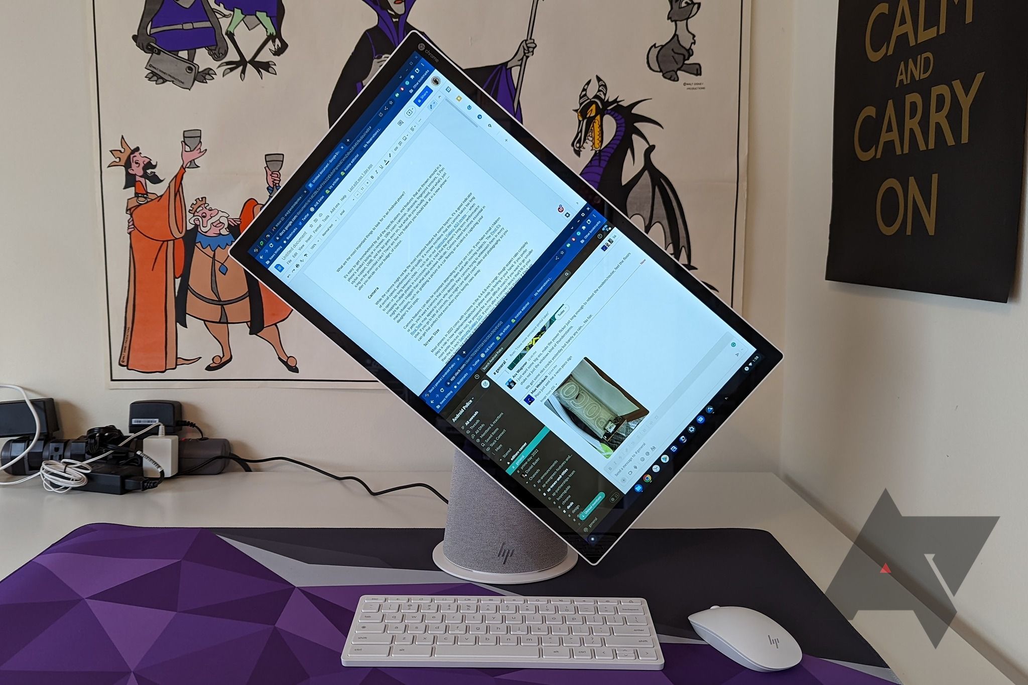 HP Chromebase 21.5 review: More of this, please