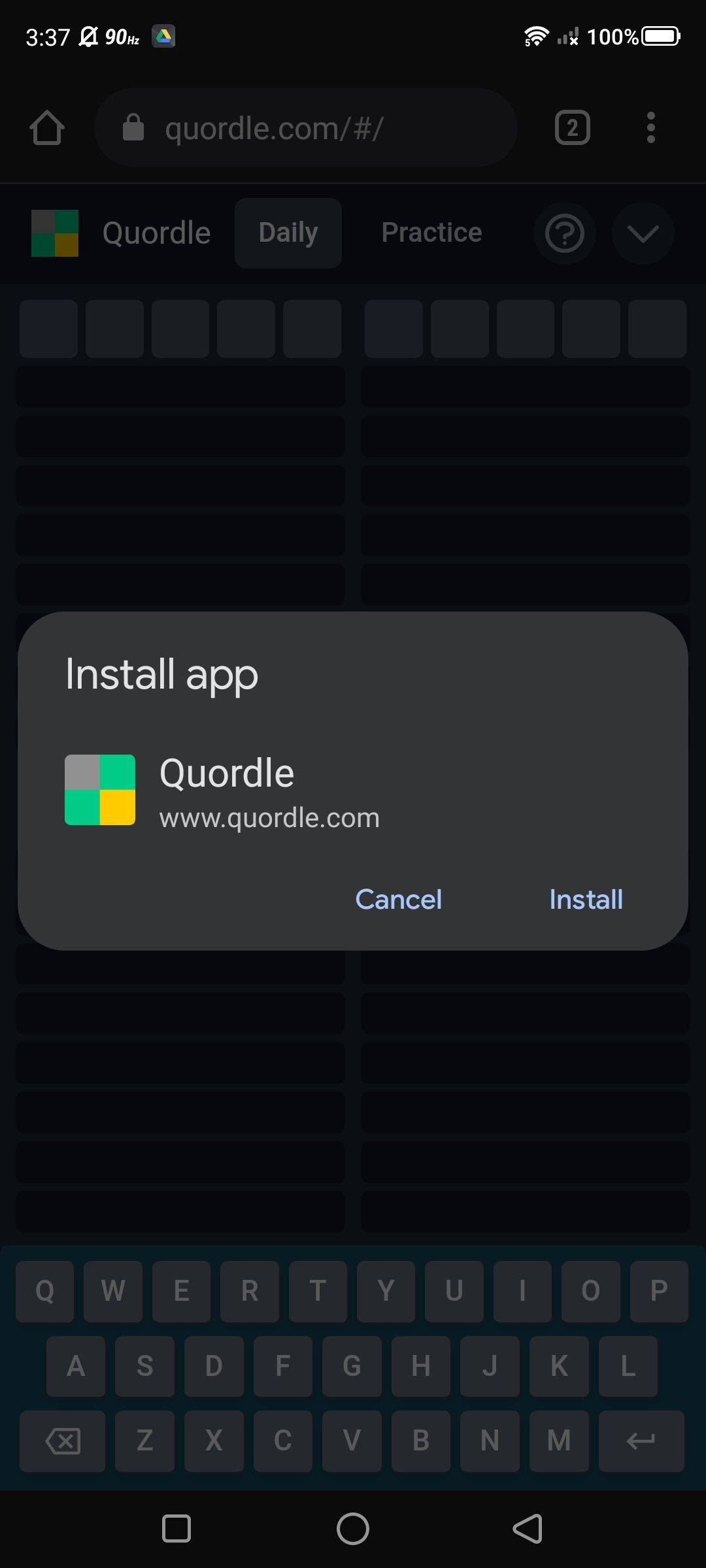 How to install-Quordle-4
