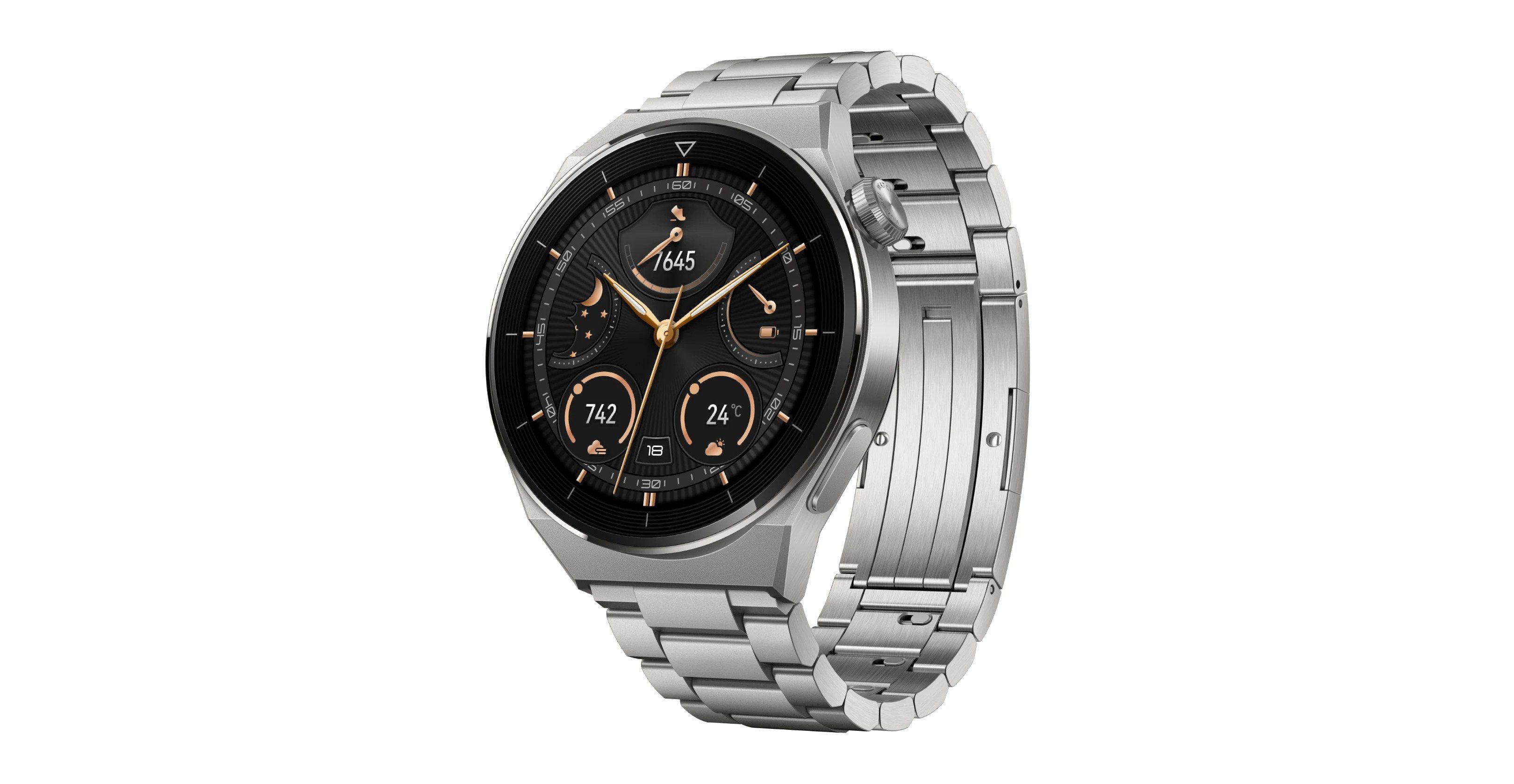 Huawei Watch GT3 Pro Titanium