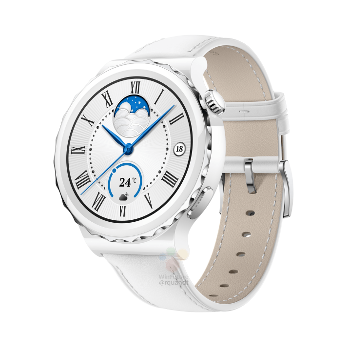 Huawei Watch GT 3 Pro could be coming to Europe with a high-end strap ...