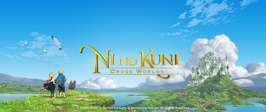 Ni no Kuni Cross Worlds launch hero