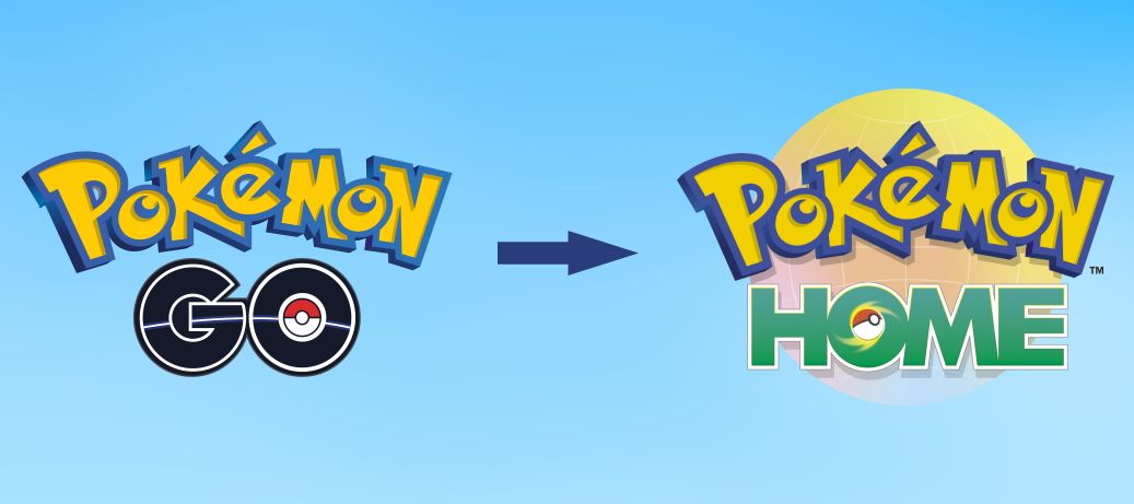 Move Pokémon to Pokémon HOME