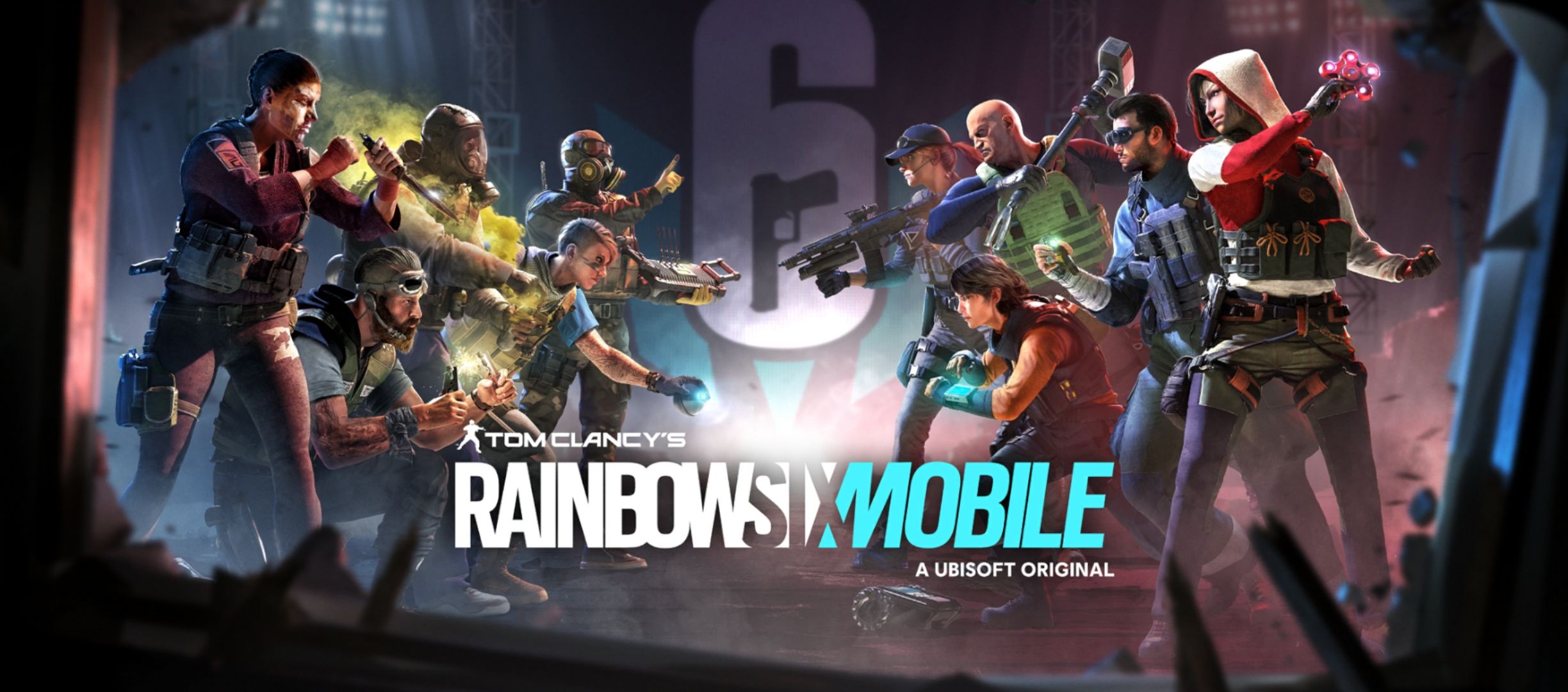 Rainbow Six Mobile  hands-on hero