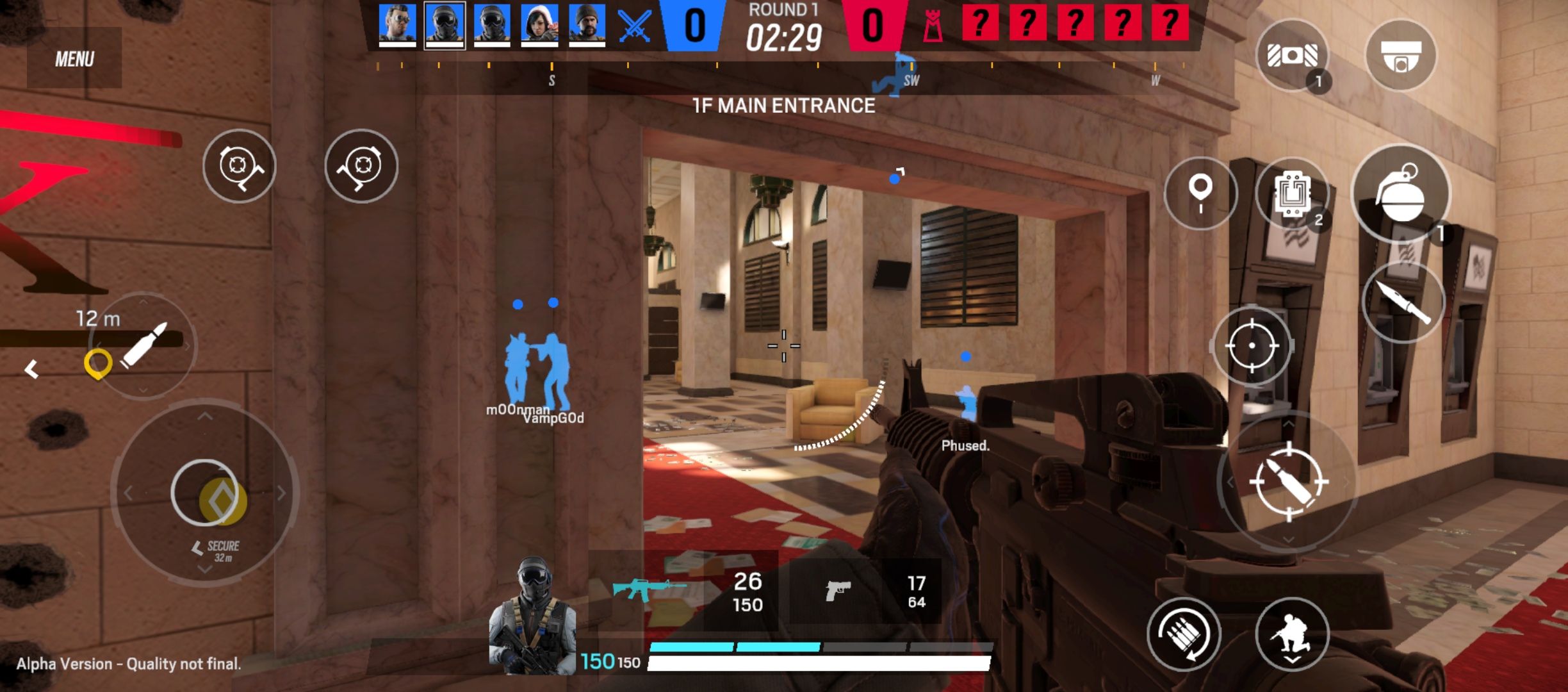 Rainbow Six Mobile Android Gameplay (1)