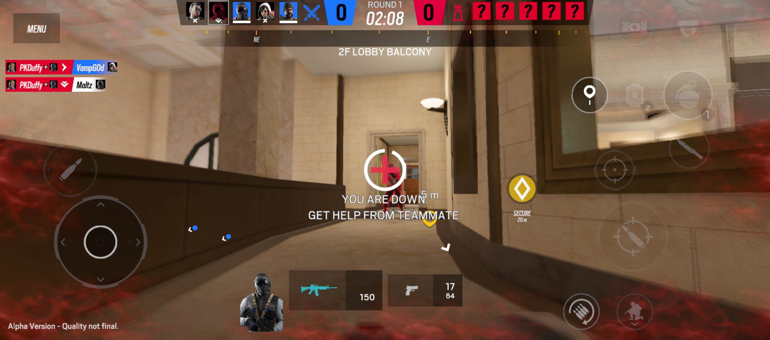 Rainbow Six Mobile Android Gameplay (2)