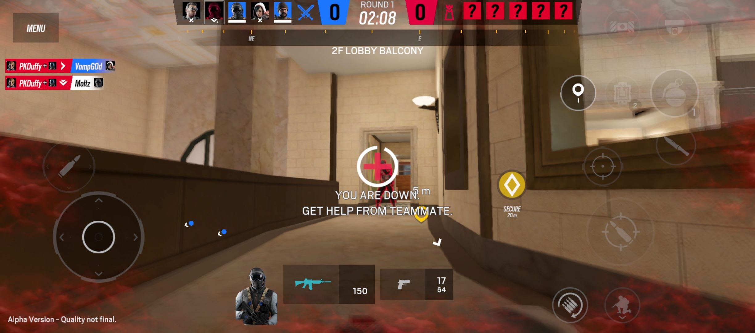 Rainbow Six Mobile Android gameplay (2)