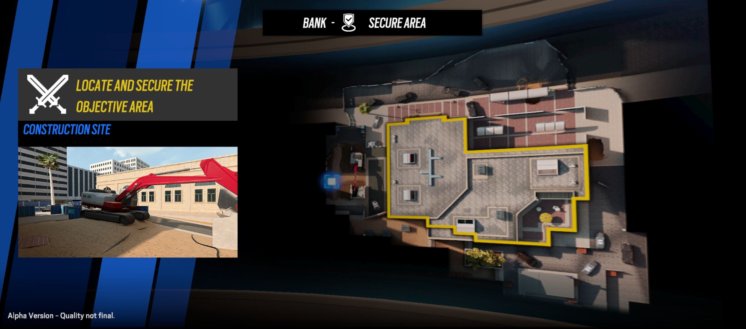 Rainbow Six Mobile Android secure area screen