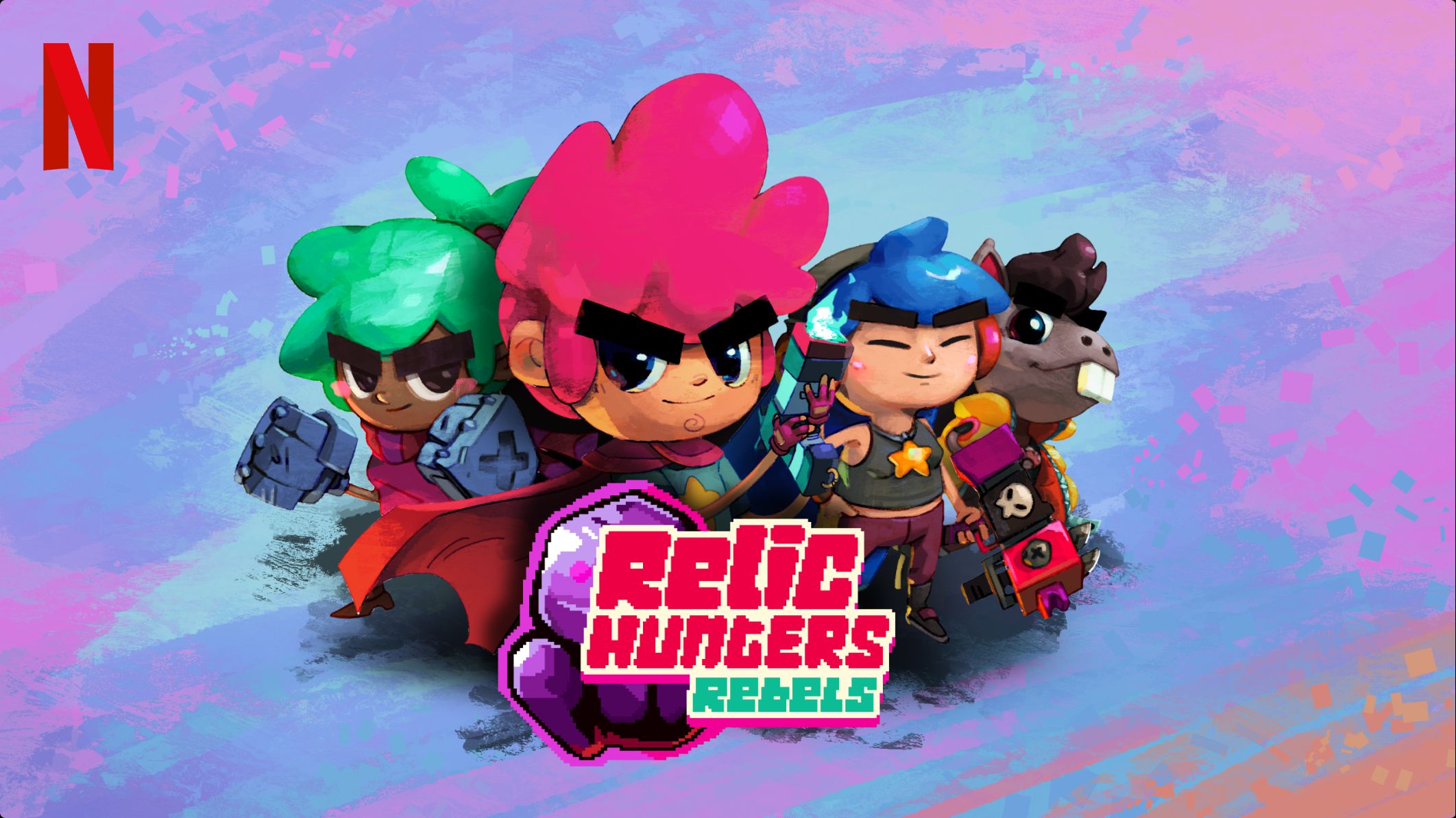 Relic Hunters Rebels release announcement hero