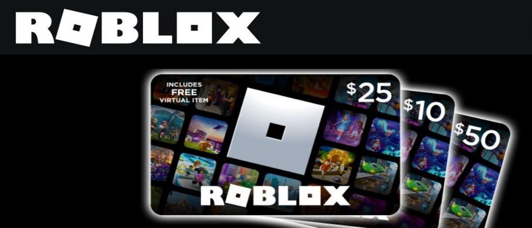 Featured images of the Roblox Gift Card Guide