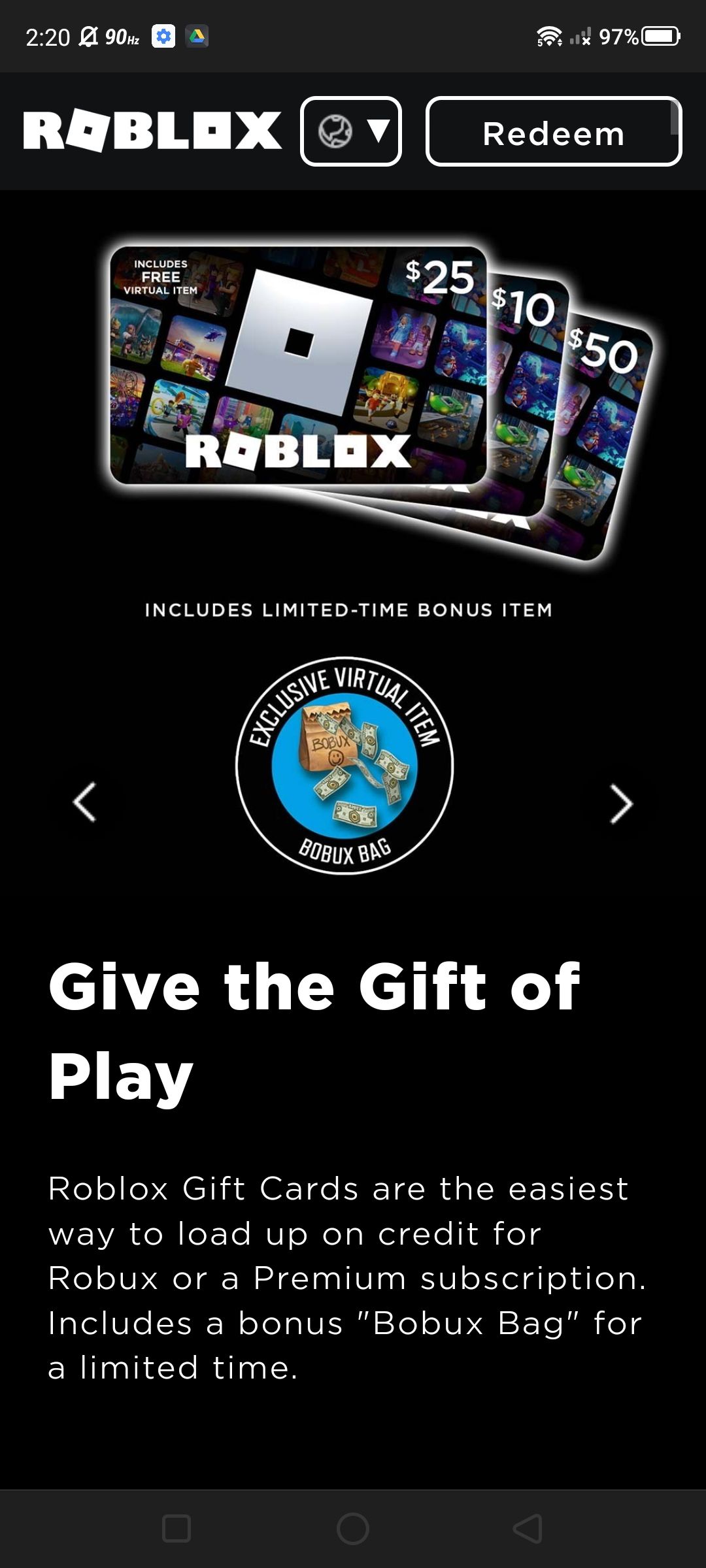 How To Redeem Roblox Gift Cards Blog Creative Collaboration