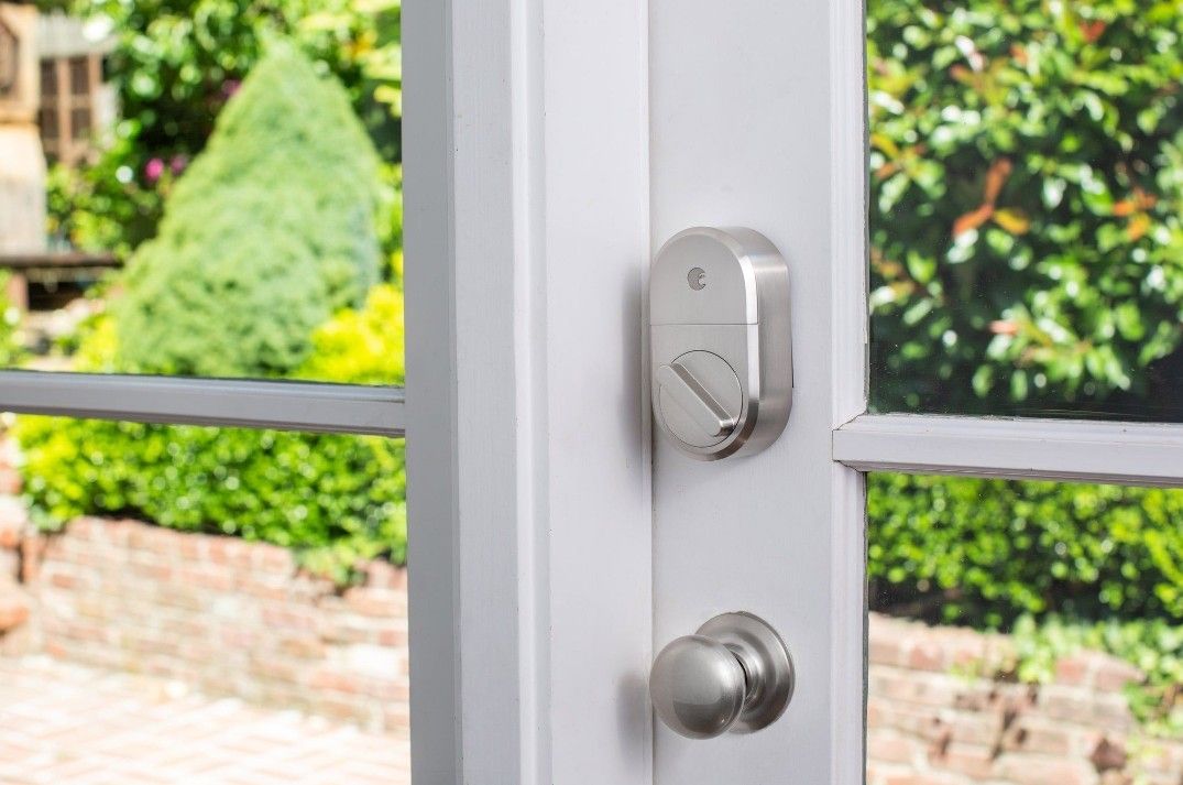 A look at the August Smart Deadbolt with Wi-Fi, which is August Home's latest security product.