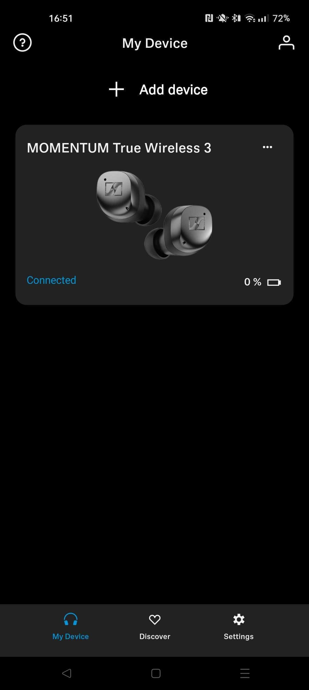 Sennheiser Momentum True Wireless 3 headphones screenshots 2