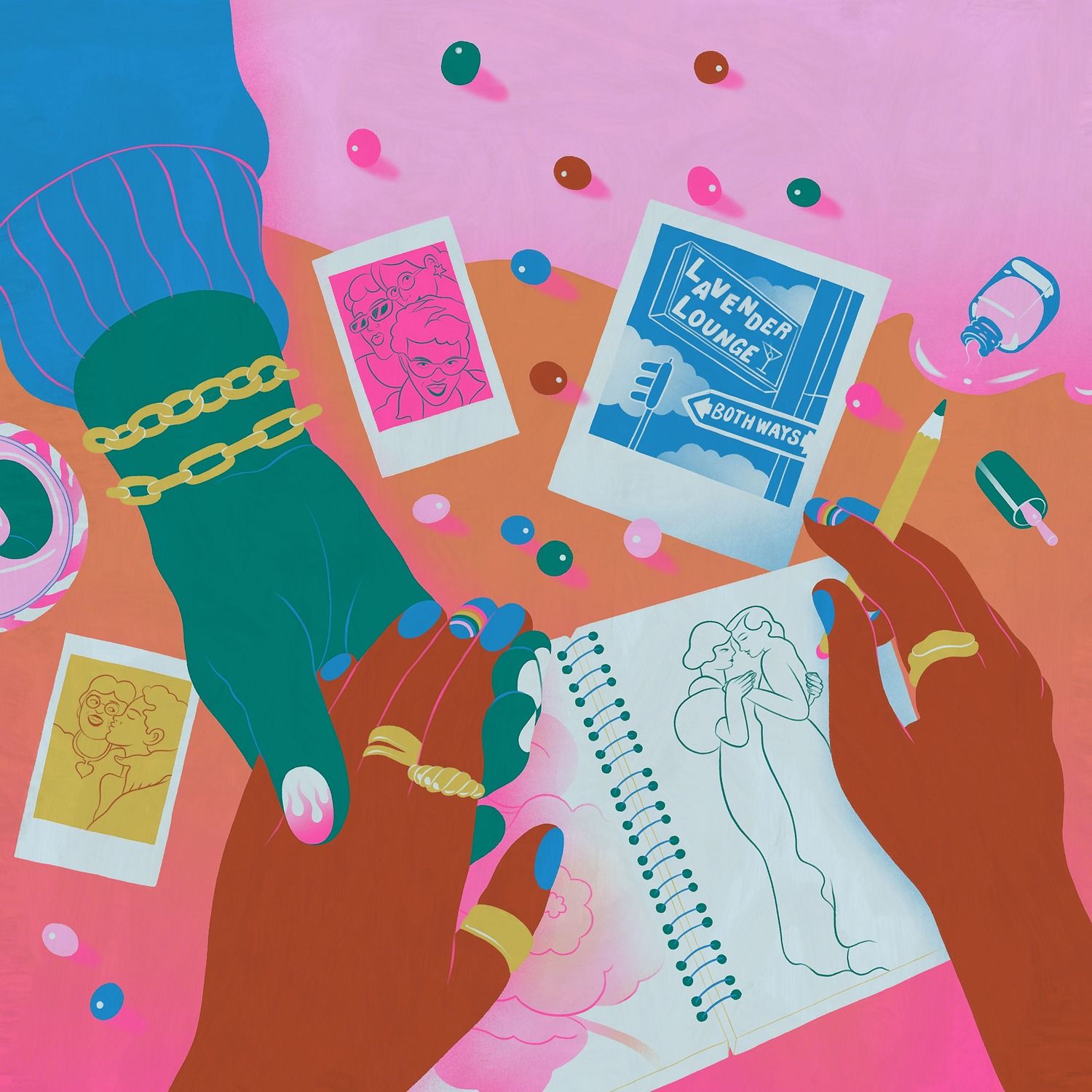 Google kicks off Pride Month early with new Chrome OS wallpapers