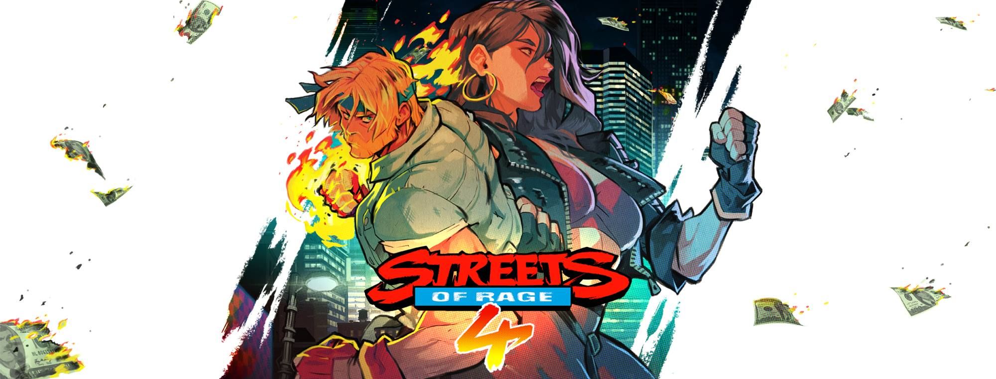 Streets of Rage 4 Android guide hero