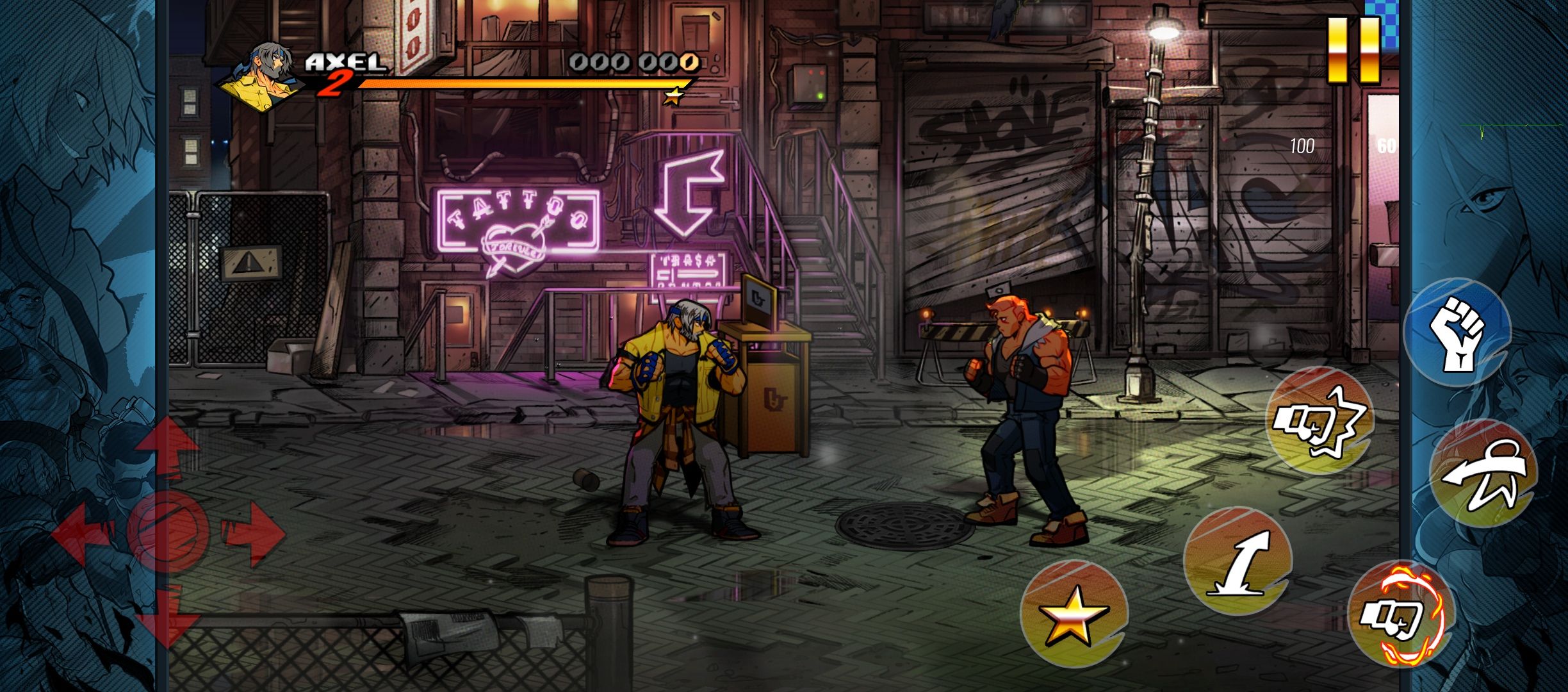 Streets of Rage 4 gameplay (1)