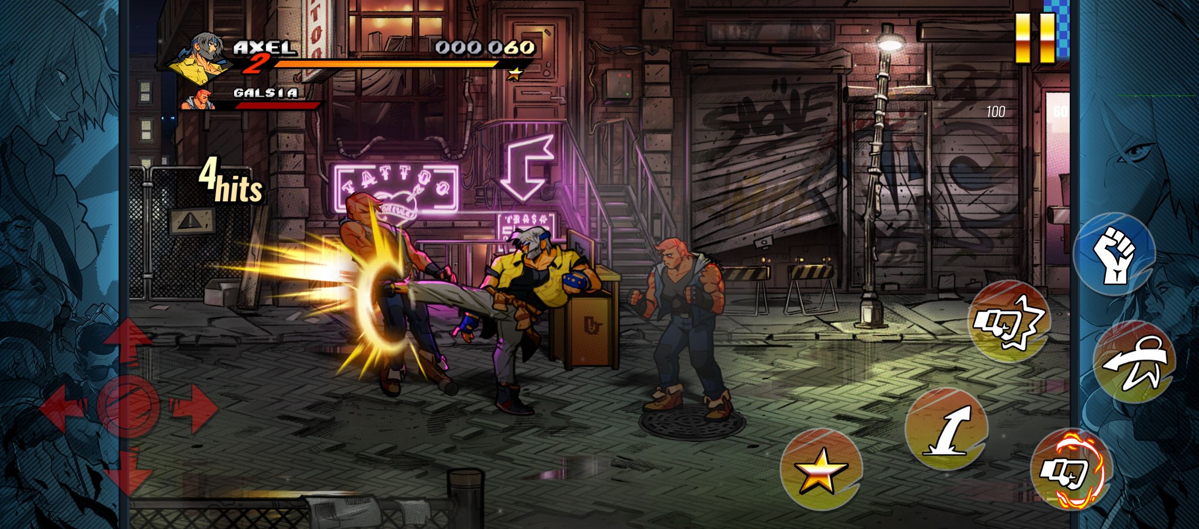 Streets of Rage 4 gameplay (2)