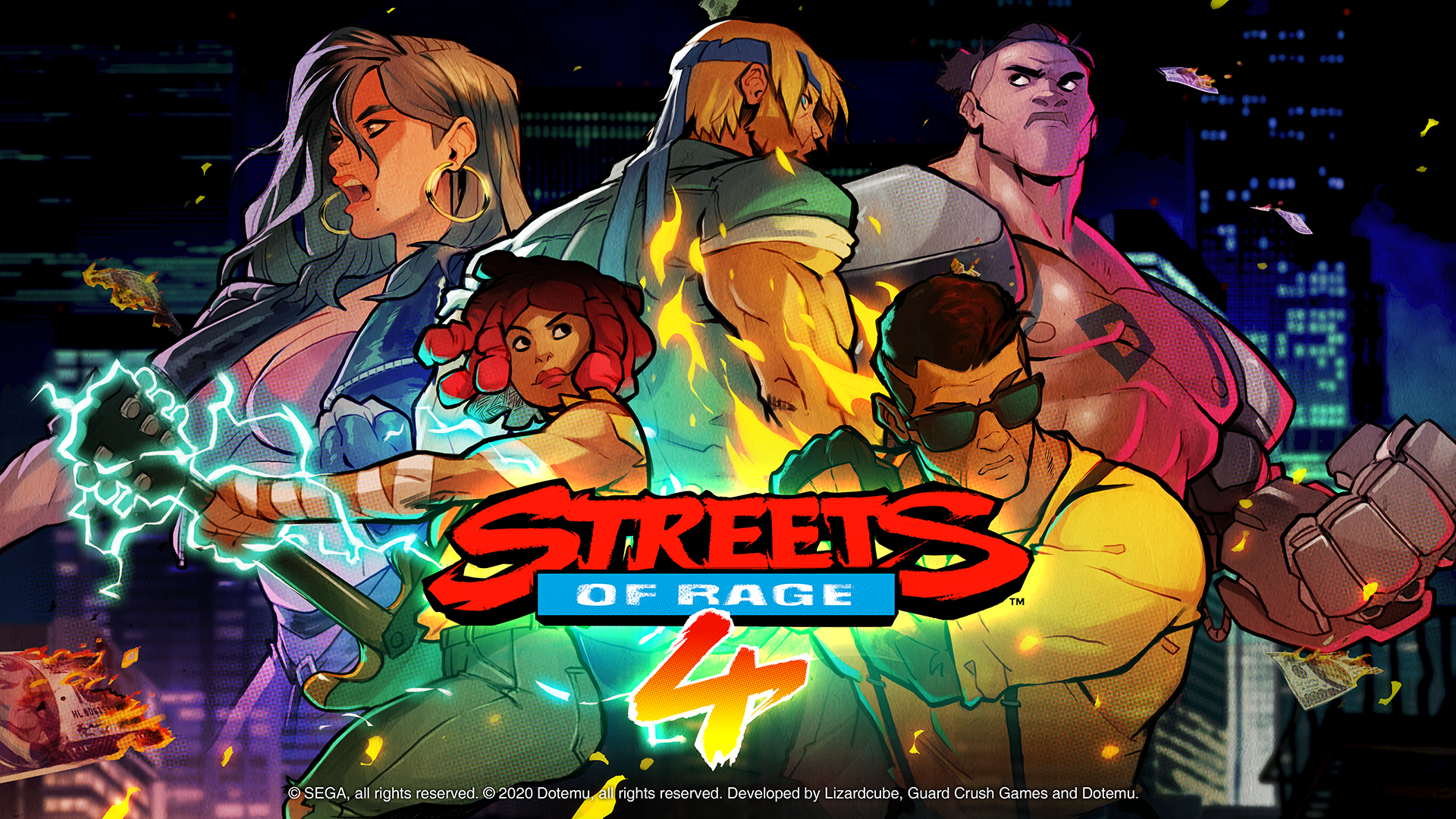 Streets of Rage 4 release hero