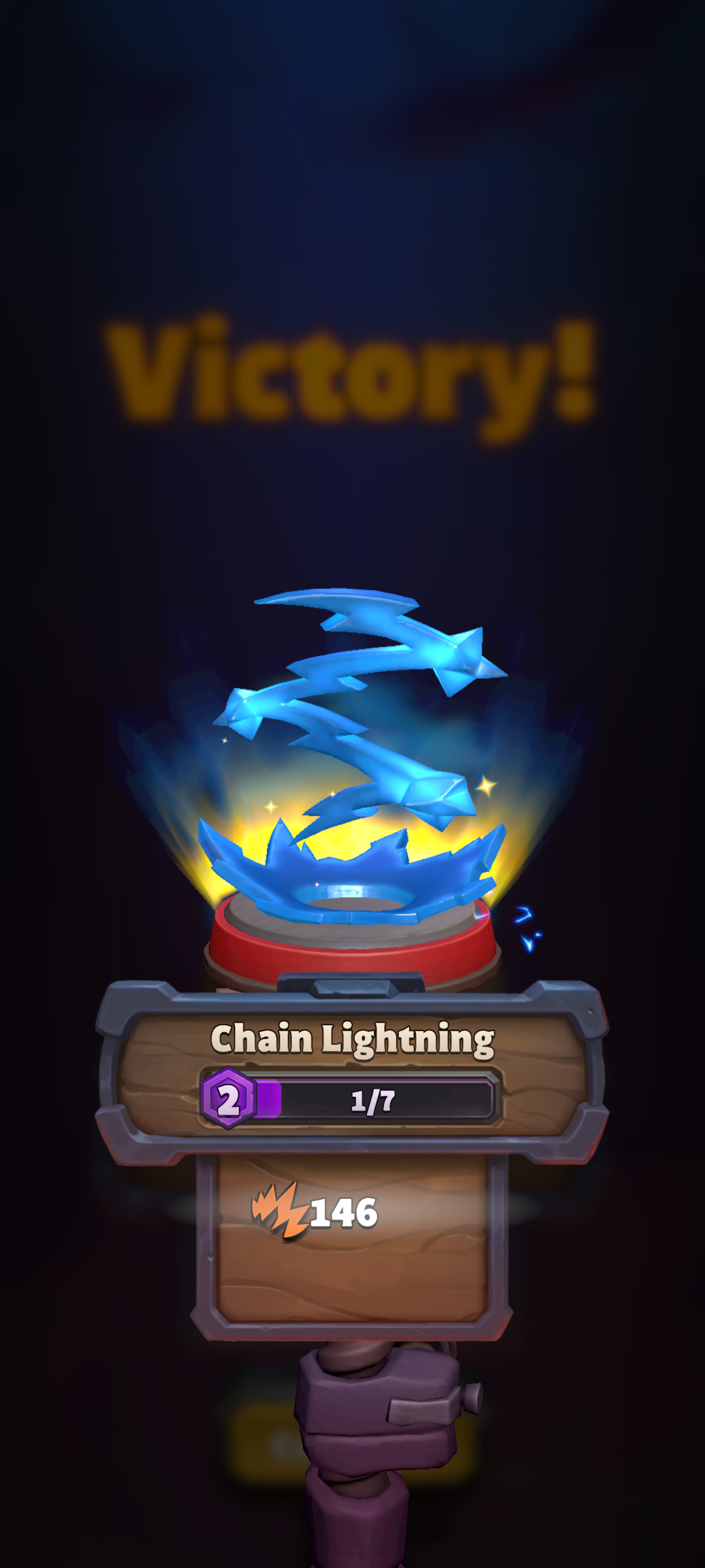 Level 2 Chain Lightning