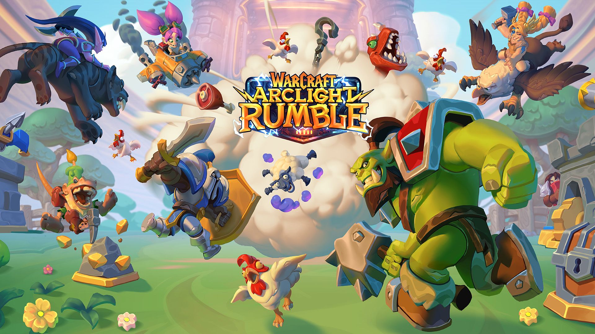 Warcraft Arclight Rumble beta hands-on hero