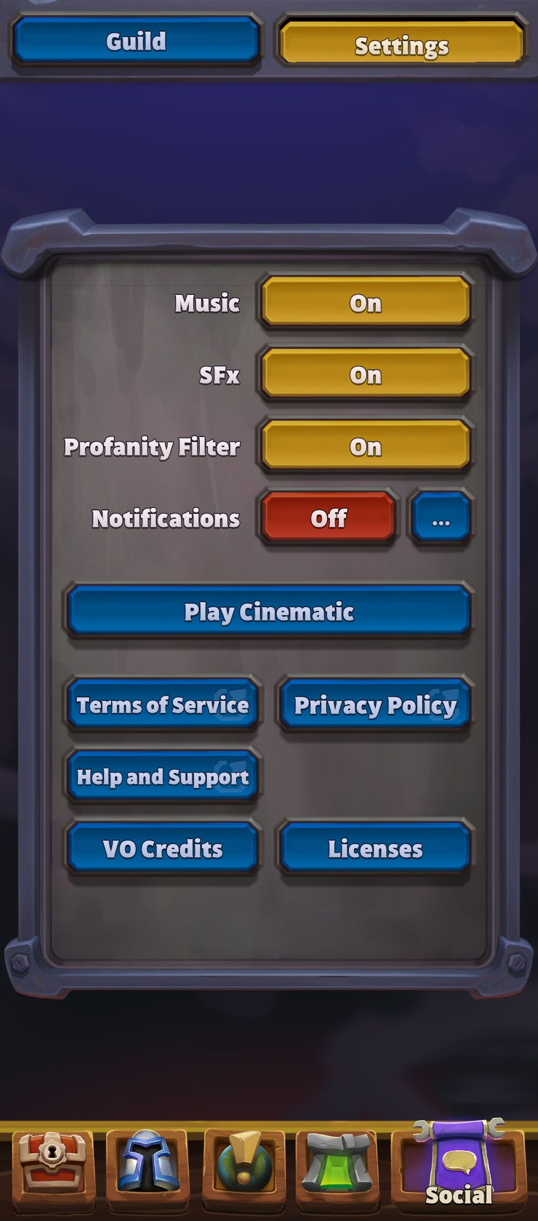 Warcraft Arclight Rumble beta hands on settings