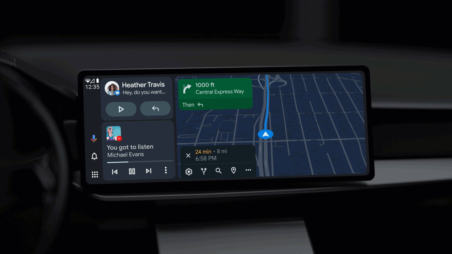 Does your new automobile assist wi-fi Android Auto?