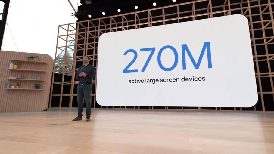 Google activated over one billion new Android devices last year